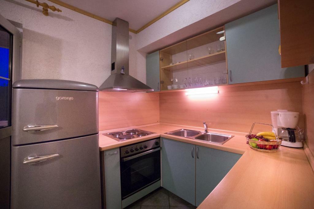 Apartmani Fuza Rab Supetarska Draga Exterior foto